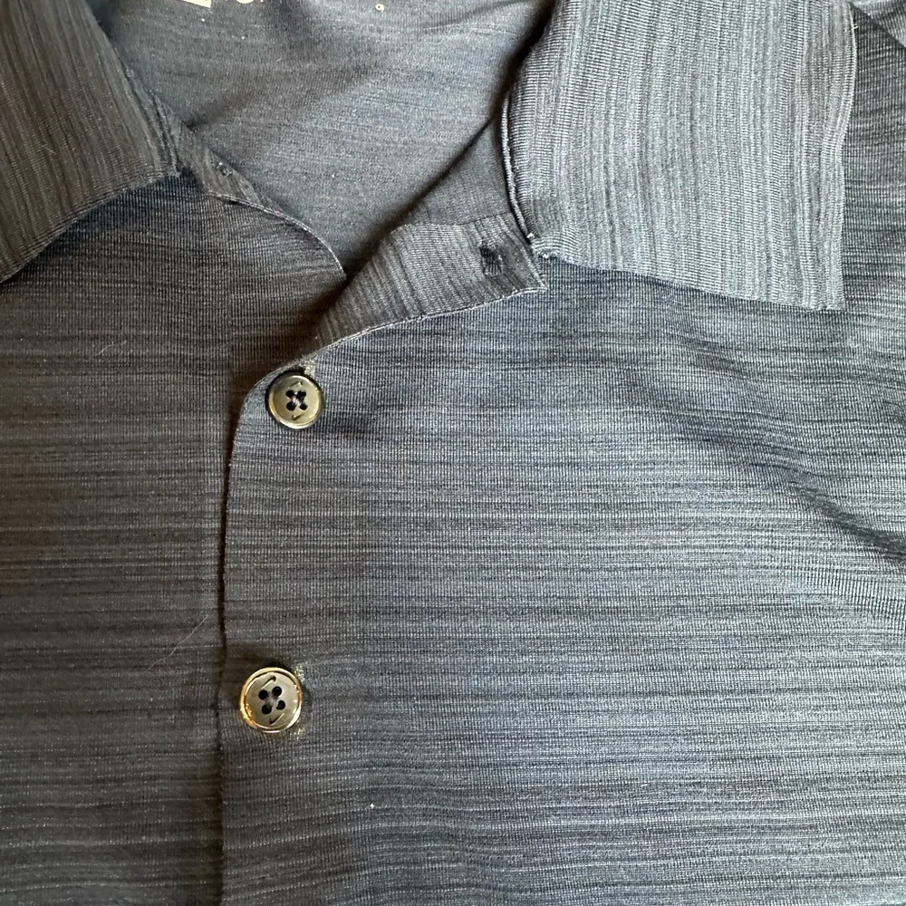 Nike Navy Difit Polo Shirt Performance Short Sleeve L‎